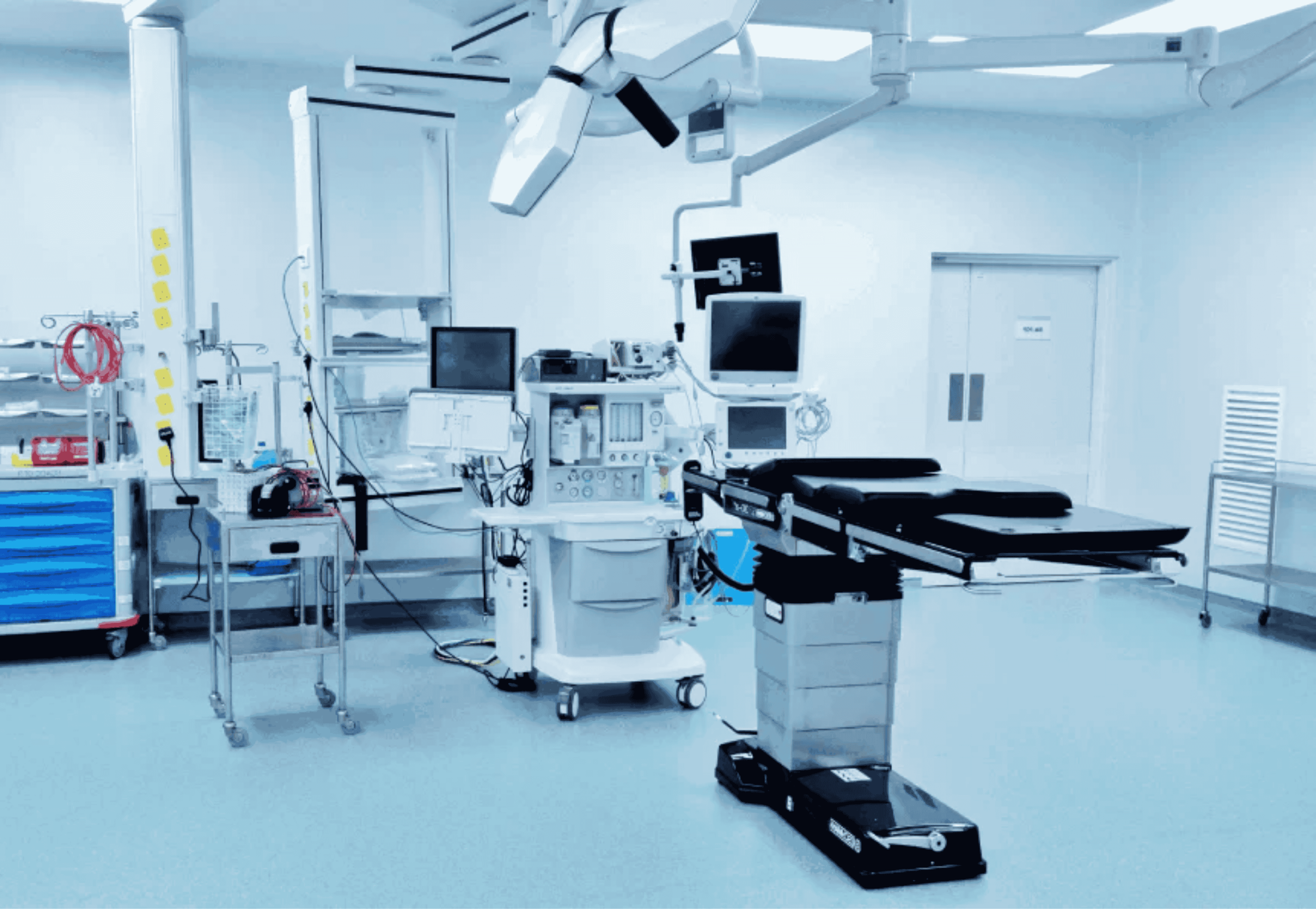 Linear actuator supporting controlled adjustment in medical equipment